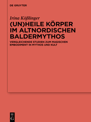 cover image of (Un)heile Körper im altnordischen Baldermythos